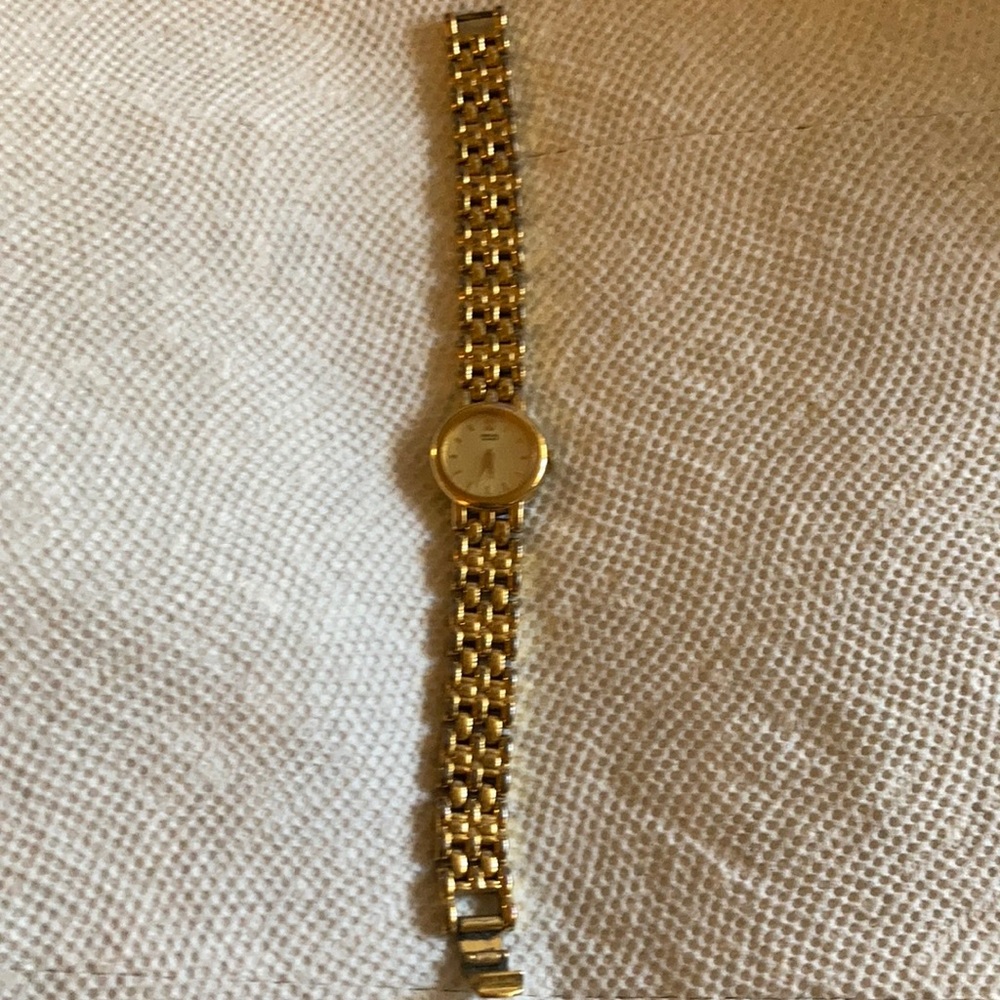 Authentic Seiko Quartz Watch